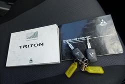 2020 Mitsubishi Triton GLX ADAS MR MY20 4X4 Dual Range White