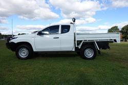 2020 Mitsubishi Triton GLX ADAS MR MY20 4X4 Dual Range White