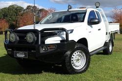 2020 Mitsubishi Triton GLX ADAS MR MY20 4X4 Dual Range White