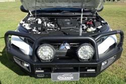 2020 Mitsubishi Triton GLX ADAS MR MY20 4X4 Dual Range White