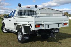 2020 Mitsubishi Triton GLX ADAS MR MY20 4X4 Dual Range White