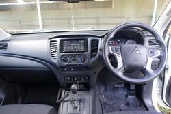 2020 Mitsubishi Triton GLX ADAS MR MY20 4X4 Dual Range White