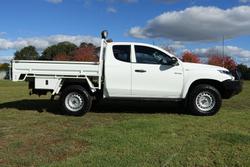 2020 Mitsubishi Triton GLX ADAS MR MY20 4X4 Dual Range White