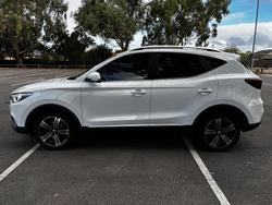 2021 MG ZS Essence AZS1 MY21 Dover White