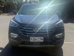 2018 Hyundai Santa Fe Active X DM5 Series II MY18 Ocean View