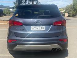 2018 Hyundai Santa Fe Active X DM5 Series II MY18 Ocean View
