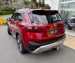 2024 Nissan X-TRAIL Ti T33 MY24 4X4 On Demand Scarlet Ember