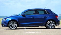 2014 Audi A1 Ambition 8X MY14 Scuba Blue