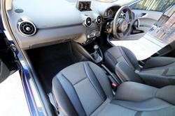 2014 Audi A1 Ambition 8X MY14 Scuba Blue