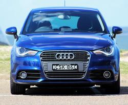 2014 Audi A1 Ambition 8X MY14 Scuba Blue