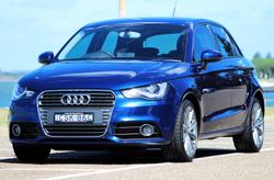 2014 Audi A1 Ambition 8X MY14 Scuba Blue
