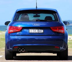 2014 Audi A1 Ambition 8X MY14 Scuba Blue