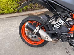 2022 Ktm 390 DUKE Orange