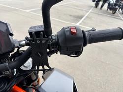 2022 Ktm 390 DUKE Orange