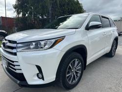 2019 Toyota Kluger GXL GSU50R Crystal Pearl