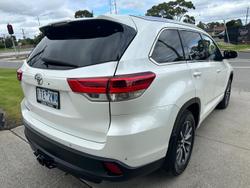 2019 Toyota Kluger GXL GSU50R Crystal Pearl