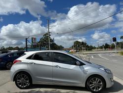 2016 Hyundai i30 SR Premium GD3 Series II MY17 Silver