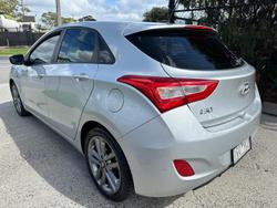 2016 Hyundai i30 SR Premium GD3 Series II MY17 Silver