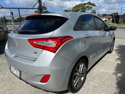 2016 Hyundai i30 SR GD4 Series II MY17 Silver
