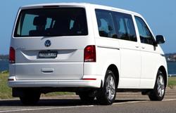 2021 Volkswagen Multivan TDI340 Comfortline Premium T6.1 MY22 Candy White