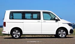 2021 Volkswagen Multivan TDI340 Comfortline Premium T6.1 MY22 Candy White