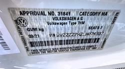 2021 Volkswagen Multivan TDI340 Comfortline Premium T6.1 MY22 Candy White