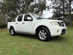 2012 Nissan Navara ST