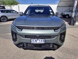 2026 KGM Actyon Hybrid K60 J145 MY27 Forest Green