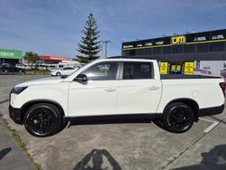 2025 KGM Musso Ultimate Q261 MY26 4X4 Dual Range Grand White