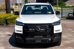2025 KGM Musso Ultimate Q261 MY26 4X4 Dual Range Grand White
