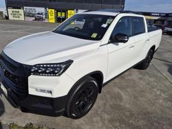 2025 KGM Musso Ultimate Q261 MY26 4X4 Dual Range Grand White