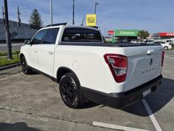 2025 KGM Musso Ultimate Q261 MY26 4X4 Dual Range Grand White