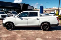 2025 KGM Musso Ultimate Q261 MY26 4X4 Dual Range Grand White