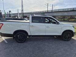 2025 KGM Musso Ultimate Q261 MY26 4X4 Dual Range Grand White