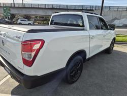 2025 KGM Musso Ultimate Q261 MY26 4X4 Dual Range Grand White