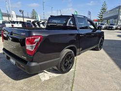 2025 KGM Musso Ultimate Q261 MY26 4X4 Dual Range Space Black