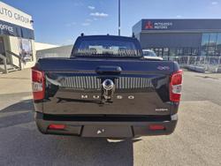 2025 KGM Musso Ultimate Q261 MY26 4X4 Dual Range Space Black