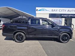 2025 KGM Musso Ultimate Q261 MY26 4X4 Dual Range Space Black