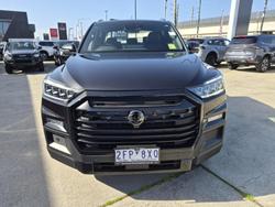 2025 KGM Musso Ultimate Q261 MY26 4X4 Dual Range Space Black