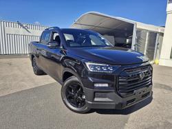 2025 KGM Musso Ultimate Q261 MY26 4X4 Dual Range Space Black