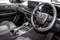 2025 KGM Musso Ultimate Q261 MY26 4X4 Dual Range Marble Grey