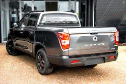 2025 KGM Musso Ultimate Q261 MY26 4X4 Dual Range Marble Grey