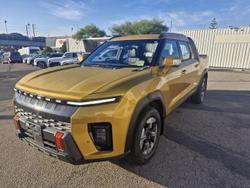 2025 KGM Musso EV AWD O100 MY26 AWD Blazing Gold