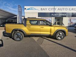 2026 KGM Musso EV AWD O100 MY26 AWD Blazing Gold