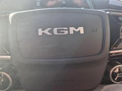 2025 KGM Musso EV AWD O100 MY26 AWD Blazing Gold