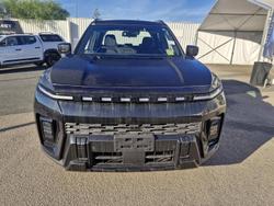 2025 KGM Musso EV 2WD Black Edge O100 MY26 Space Black