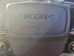 2025 KGM Musso EV 2WD Black Edge O100 MY26 Space Black