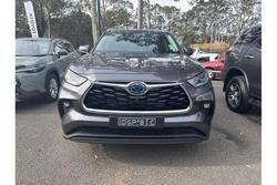 2024 Toyota Kluger Grande AXUH78R 4X4 On Demand Graphite