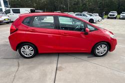2015 Honda Jazz VTi GF MY15 Red