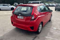 2015 Honda Jazz VTi GF MY15 Red